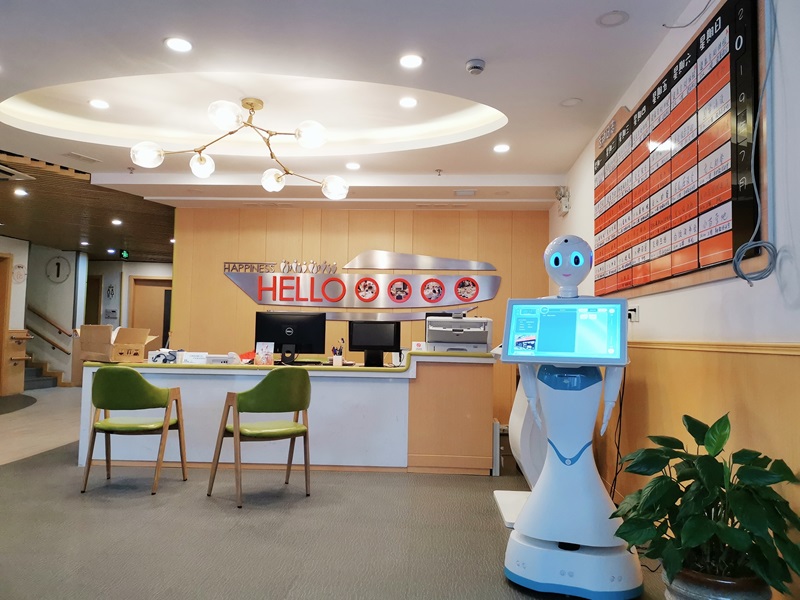 科技服务进社区 文思海辉推出智能机器人‘小邻’，开启邻里咨询新篇章